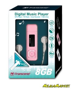 TS8GMP330P MP3- Transcend T.Sonic 330 8GB 