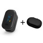 Пульсоксиметр Boxym OFit2 OLED, black, case, %SPO2, PI, PR