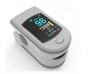 Пульсоксиметр OEM Bluetooth HD OLED, gey, case, HRV, %SpO2, PI, PR