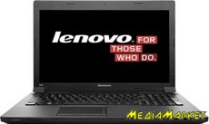 59381386  LENOVO IdeaPad B590G, 15.6/1005M/4G/500Gb/in t/DRW/HDMI/WF/Bt/Cam/DOS