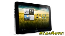 HT.HA8EE.002  Acer Iconia Tab A211 10.1"Touch/ Nvidia Tegra 3/ 1GB/ 16GB/ WiFi/ 3G/ Android 4/ White
