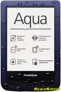 PB640-B-CIS   (E-Book) PocketBook 640 Aqua /
