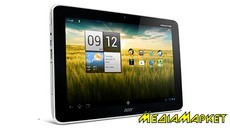HT.HADEE.002  Acer Iconia Tab A211 10.1"Touch/ Nvidia Tegra 3/ 1GB/ 16GB/ WiFi/ 3G/ Android 4/ Grey