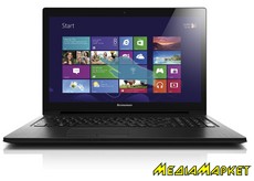 59418296  LENOVO IdeaPad G500G, 15,6/2020M/4Gb/500Gb/i nt/WF/HDMI/DRW/WF/DOS