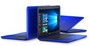 Нетбук DELL Inspiron 3162 11.6/Intel Cel N3060 /4/32/Int/W10/Blue