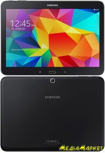 SM-T531NYKASEK  Samsung Galaxy Tab 4 T531 10.1"/1.5Gb/SSD16Gb/BT/WiFi/3G/Black