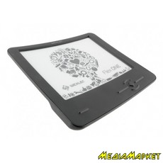 WX.FLEXONEB   (E-Book) WEXLER Flex One 6" E-Ink, Black