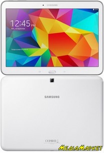 SM-T531NZWASEK  Samsung Galaxy Tab 4 T531 10.1"/1.5Gb/SSD16Gb/BT/WiFi/3G/White