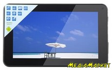 GU7013CB  Globex GU7013CB 7" 1024x600/RK3026 DC 1GHz/1GB/8GB/WiFi/2xCam/Android 4.2