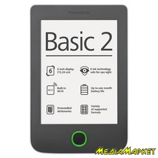 PB614-Y-CIS   (E-Book) PocketBook 614 Basic2, 