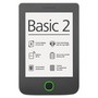 Електронна книга (E-Book) PocketBook 614 Basic2, сірий