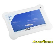 GU7013CW  Globex GU7013CW 7" 1024x600/RK3026 DC 1GHz/1GB/8GB/WiFi/2xCam/Android 4.2