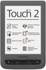 Електронна книга (E-Book) PocketBook 626 Touch Lux2 сірий