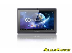GCTI720KB  GoClever TERRA 70L+KB 7" Cortex A5 DC 1GHz/512MB/4GB/WiFi/Cam/Android 4.1