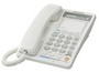 Телефон Panasonic KX-TS2368RU, двухлінійний, білий