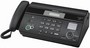 Факс Panasonic KX-FT982UA-B АВН,Caller ID, термопапір, Black (чорний колір)