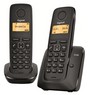 Радіотелефон Gigaset A120 DUO Black DECT
