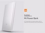   Xiaomi Power Bank , 5000mAh, silver, 125*69*9.9mm
