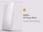 Зовнішній акумулятор Xiaomi Power Bank портативний, 5000mAh, silver, 125*69*9.9mm