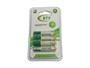  BTY AAA NI-MH 1.2V AAA, 1350mAh 1.2V, Ni-MH Rechargeable Battery, 4   