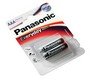  Panasonic EVERYDAY POWER AAA  BLI 2 ALKALINE