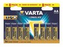  Varta 04106101418 LONGLIFE AA,  Extra BLI 8 ALKALINE