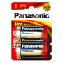  Panasonic LR20XEG/2BP PRO POWER D BLI 2 ALKALINE