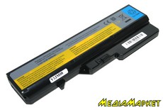 LOG460LH    OEM LENOVO  B570, G560, 10.8V 5200mAh, 6 cell, black