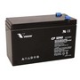 Акумулятор VISION CP 12V 9Ah, габарити: 94*65*151 мм (ВхШхГ), тип клем: F2