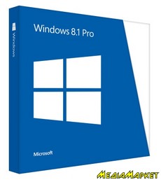 FQC-06987   Microsoft Windows 8.1 Pro 32-bit English 1pk DVD