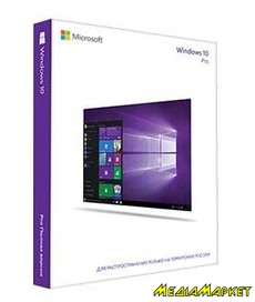 FQC-08790   Microsoft Windows 10 Pro 32-bit/64-bit English USB