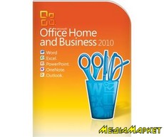 T5D-00361   Microsoft T5D-00361 Office Home and Business 2010 32-bit/ x64 English DVD