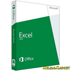 065-07839   Microsoft Excel 2013 32-bit/ x64 Russian DVD