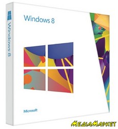 4HR-00062   Microsoft Windows 8 SL 64-bit English 1p DVD