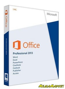 269-16307   Microsoft Office Pro 2013 32-bit/x64 Ukrainian DVD