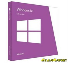 WN7-00581   Microsoft WN7-00581 Windows 8.1 32-bit/64-bit English DVD