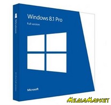 FQC-06915   Microsoft FQC-06915 Windows 8.1 Pro 32-bit/64-bit English DVD