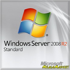 P73-05121   Microsoft P73-05121 Windows Svr Std 2008 R2 SP1 x64 Russian 1-4CPU 5 Clt DVD