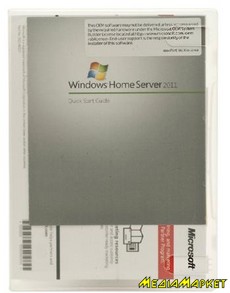 CCQ-00137   Microsoft CCQ-00137 Windows Home Server 2011 x64 Russian 10 Clt DVD