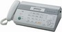Факс Panasonic KX-FT988UA-W АВ, автообрізка, дуплексний спікерфон, ф-ція копіювання, на термопапері (білий)