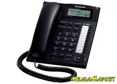 KX-TS2388UAB  Panasonic KX-TS2388UAB Black