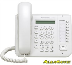 KX-DT521RU   Panasonic KX-DT521RU White ()   Panasonic