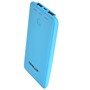 Зовнішній акумулятор COOLUP CU-V8 6000 Mah BLUE