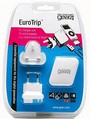 Зарядний пристрій GEAR4 EuroTrip, для mp3/mp4/iPod плейерів, 220В (110В), USB, 2 вилки-насадки