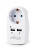   Energenie EG-ACU2-02, 2 * USB  2.1 A,   