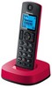 Радіотелефон Panasonic KX-TGC310UCR, DECT, АВН + Caller ID, спікерфон, Black Red