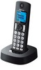 Радіотелефон Panasonic KX-TGC310UC1, DECT, АВН + Caller ID, спікерфон, Black