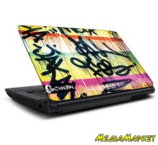 CNL-NBS01E    Canyon CNL-NBS01E Notebook sticker Graffiti for up to 16" laptop