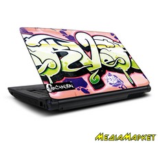 CNL-NBS01D    Canyon CNL-NBS01D Notebook sticker Graffiti for up to 16" laptop