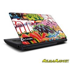 CNL-NBS01A    Canyon CNL-NBS01A Notebook sticker Graffiti for up to 16" laptop